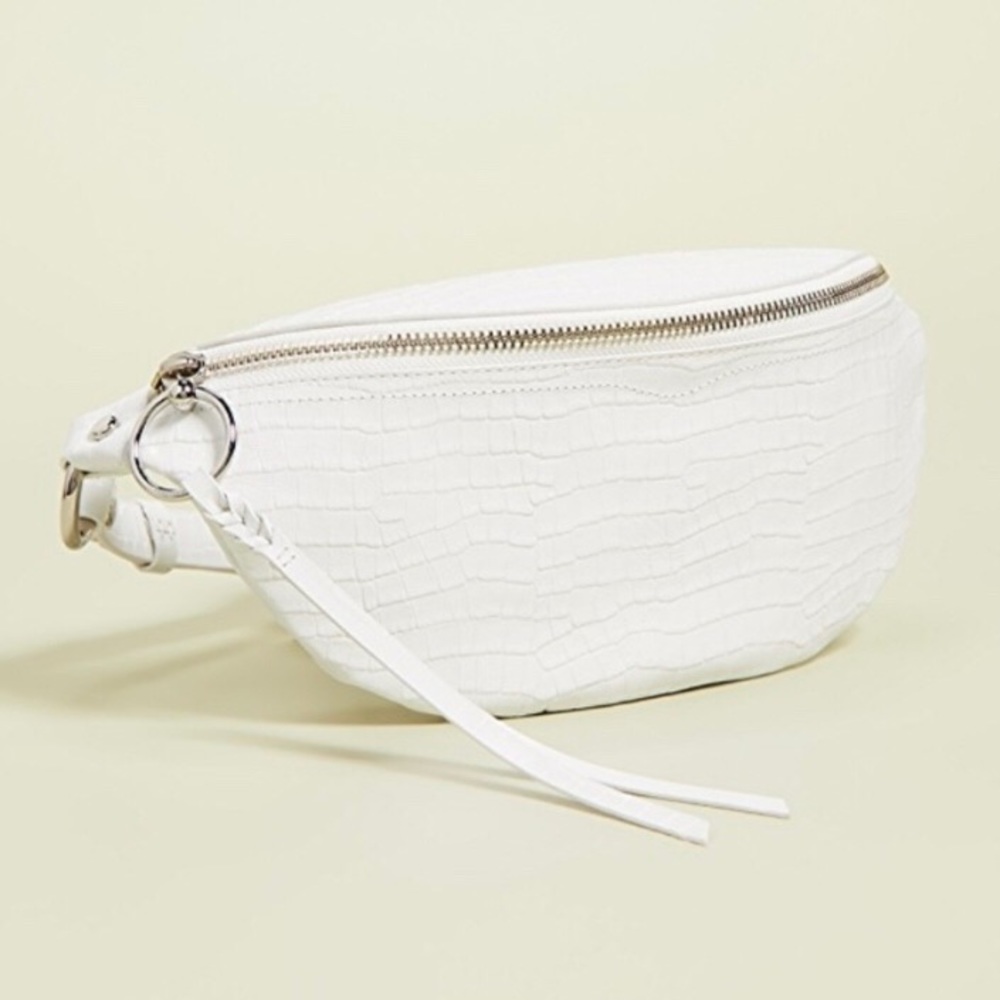 Rebecca Minkoff Bree Belt Bag - Optic White